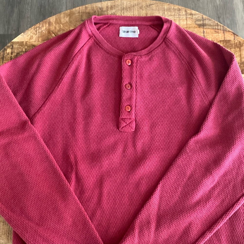 Taylor Stitch Heavy Bag Henley